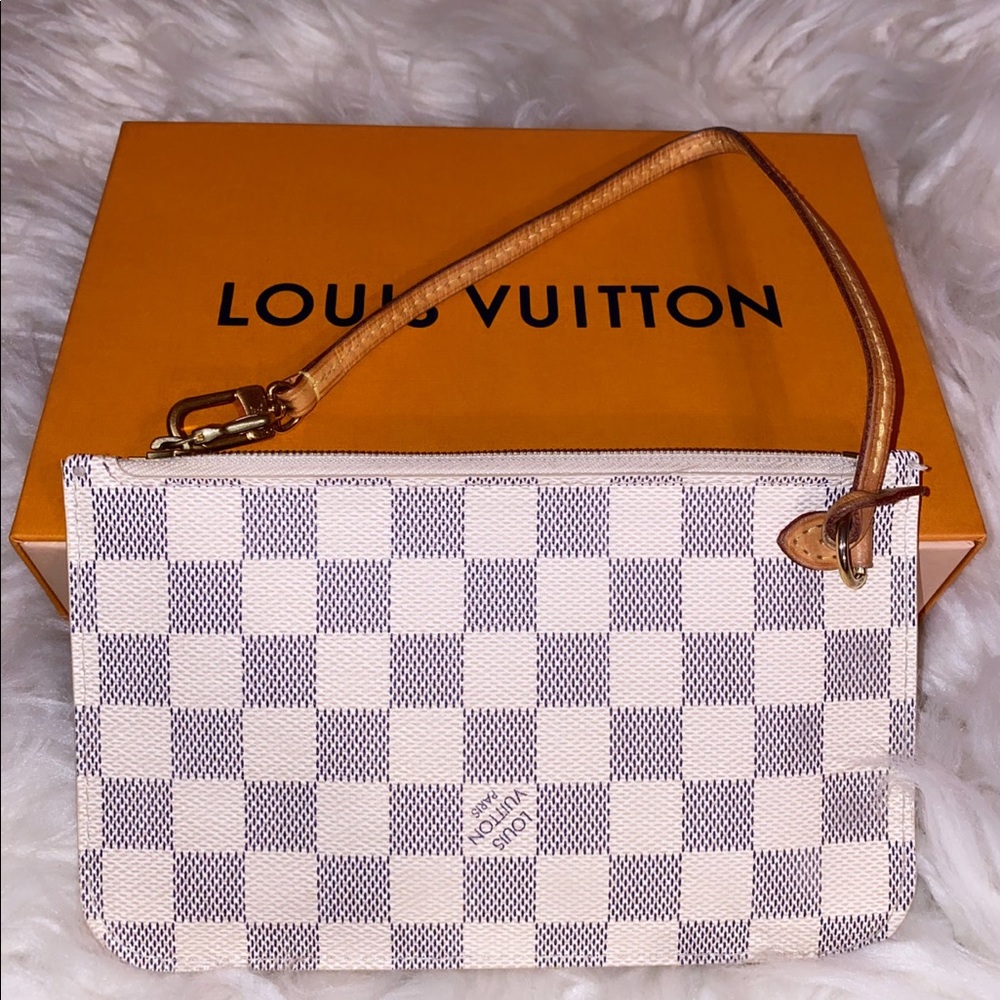 Louis Vuitton Damier Azur PM Pouch